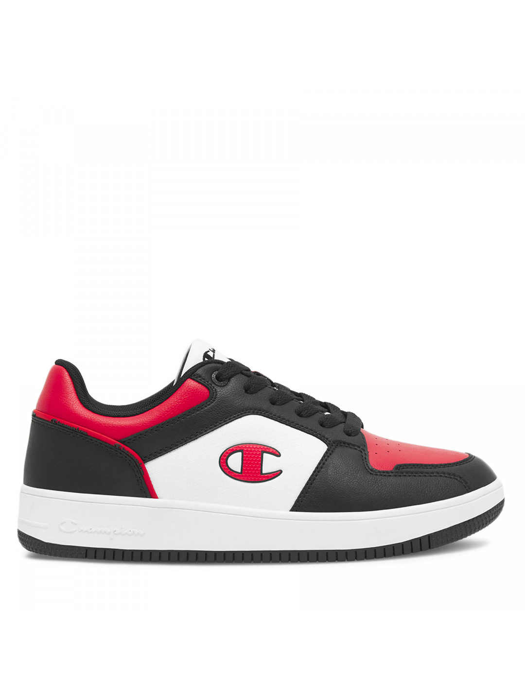 Sneakersy Champion REBOUND 2 0 LOW S21906-KK019 Červená